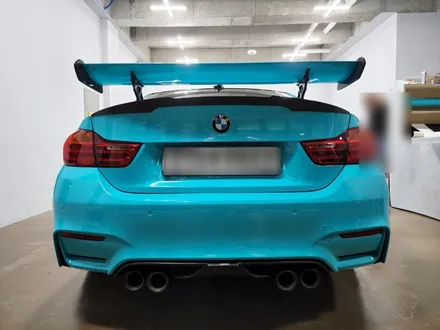 BMW M4 전체랩핑 터코이즈블루 turquoise Blue 대전 랩핑 / 대전 도안동