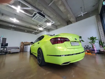 기아 k7 Neon Yellow 대전전체랩핑 / 대전 도안동