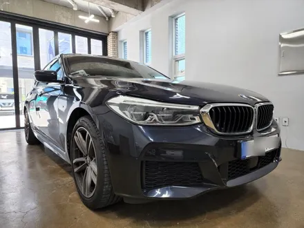 BMW 6GT 사틴다크그레이 전체랩핑 대전랩핑 6gt랩핑 / 대전 도안동