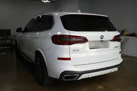 BMW X5 전체랩핑 제거 / 대전 도안동