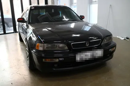 1995 대우 아카디아 전체랩핑 3M Atomic Teal / 대전 도안동