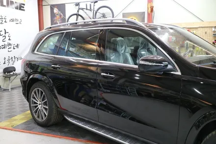 대전 랩핑 2024 GLS 450D 신차 크롬죽이기 크롬딜리트 / 대전 도안동