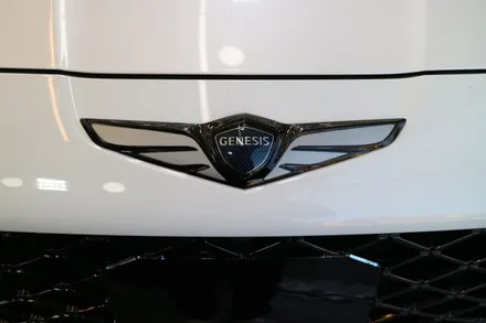 대전 자동차 랩핑 제네시스 G90 크롬죽이기 크롬딜리트 / 대전 도안동