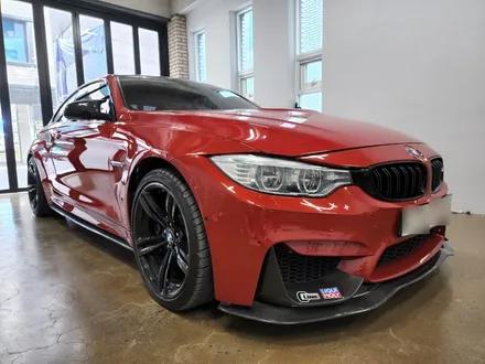 BMW M4 전체랩핑 터코이즈블루 turquoise Blue 대전 랩핑 / 대전 도안동