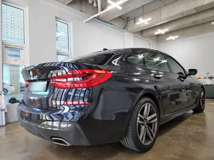 BMW 6GT 사틴다크그레이 전체랩핑 대전랩핑 6gt랩핑 / 대전 도안동