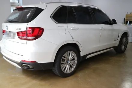 BMW X5 골드 더스트 블랙 전체랩핑 / 대전 도안동
