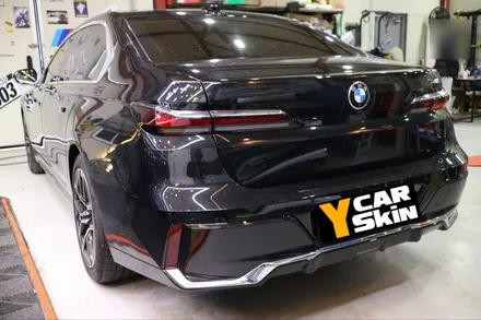 대전 랩핑 BMW 신형 7시리즈 투톤랩핑  듀오톤랩핑 / 대전 도안동