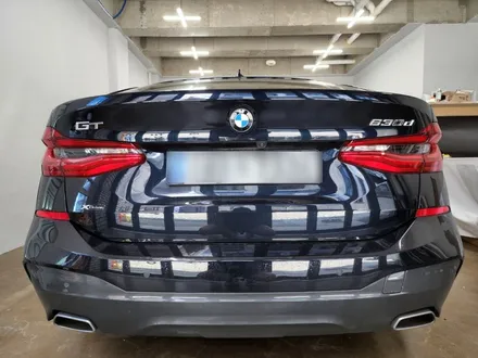 BMW 6GT 사틴다크그레이 전체랩핑 대전랩핑 6gt랩핑 / 대전 도안동