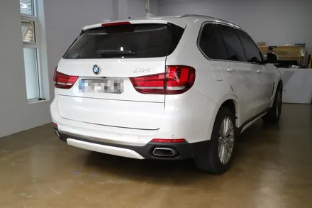 BMW X5 골드 더스트 블랙 전체랩핑 / 대전 도안동
