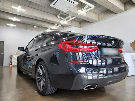 BMW 6GT 사틴다크그레이 전체랩핑 대전랩핑 6gt랩핑 / 대전 도안동