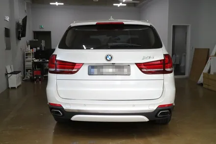 BMW X5 골드 더스트 블랙 전체랩핑 / 대전 도안동