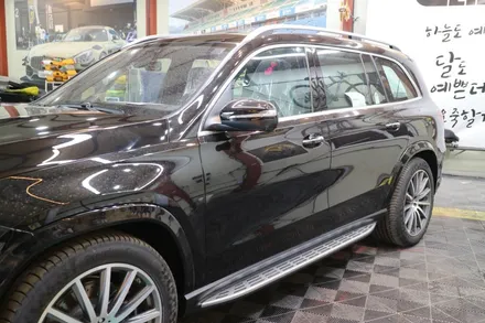 대전 랩핑 2024 GLS 450D 신차 크롬죽이기 크롬딜리트 / 대전 도안동
