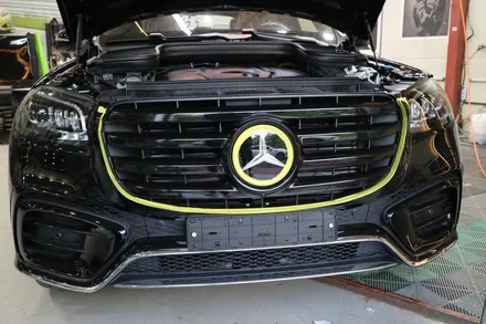대전 랩핑 2024 GLS 450D 신차 크롬죽이기 크롬딜리트 / 대전 도안동