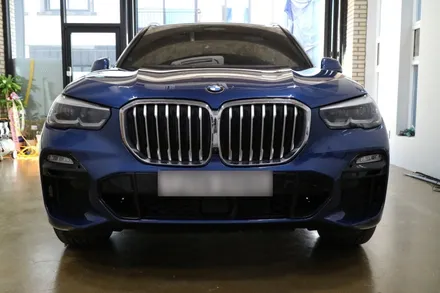 BMW X5 전체랩핑 제거 / 대전 도안동
