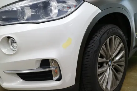 BMW X5 골드 더스트 블랙 전체랩핑 / 대전 도안동