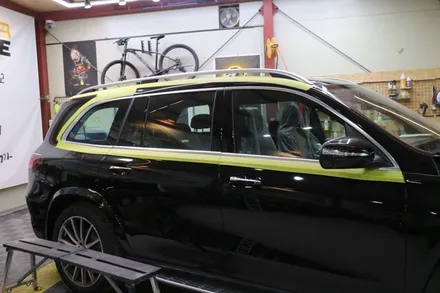 대전 랩핑 2024 GLS 450D 신차 크롬죽이기 크롬딜리트 / 대전 도안동