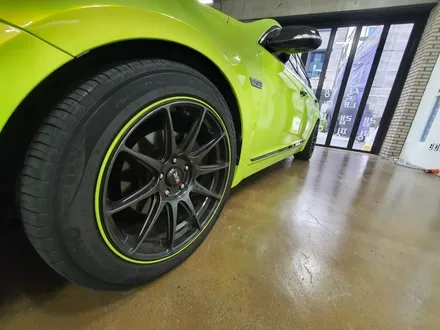 기아 k7 Neon Yellow 대전전체랩핑 / 대전 도안동