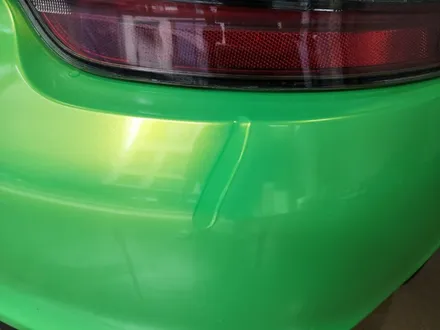 포르쉐 박스터 전체랩핑 에이버리 다크옐로우 PORSCHE BOXSTER / 대전 도안동