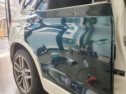 X3 전체랩핑 British Racing Green / 대전 도안동