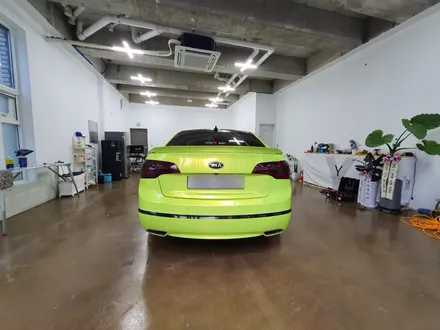 기아 k7 Neon Yellow 대전전체랩핑 / 대전 도안동