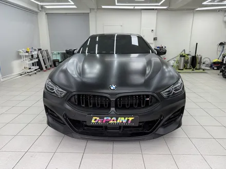 BMW M850i 그란쿠페 무광 PPF - 양재 스텍 전문시공점 / 강남, 개포, 양재
