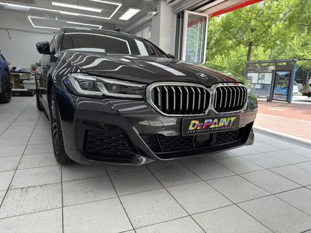 BMW 520i  앞 범퍼 PPF 재시공 - 양재 디페인트 / 강남, 개포, 양재