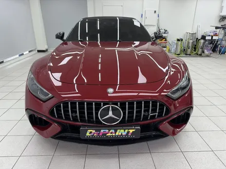 벤츠 SL63AMG 신차 출고 다이노쉴드 전체 PPF 했습니다 - STEK 양재 디페인트 / 강남, 개포, 양재
