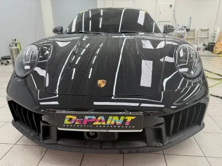 포르쉐 911GTS, 992.2 전면유리 보호필름 및 루프 PPF,유리막 코팅, 휠, 가죽 UG코팅, 서초 PPF / 강남, 개포, 양재