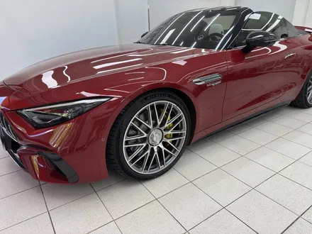 벤츠 SL63AMG 신차 출고 다이노쉴드 전체 PPF 했습니다 - STEK 양재 디페인트 / 강남, 개포, 양재