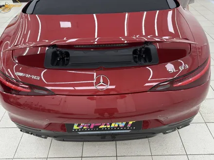 벤츠 SL63AMG 신차 출고 다이노쉴드 전체 PPF 했습니다 - STEK 양재 디페인트 / 강남, 개포, 양재