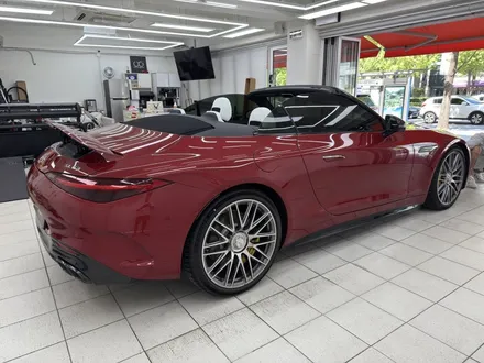 벤츠 SL63AMG 신차 출고 다이노쉴드 전체 PPF 했습니다 - STEK 양재 디페인트 / 강남, 개포, 양재