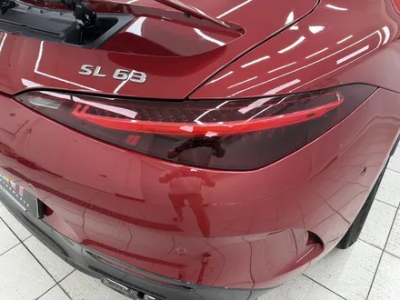 벤츠 SL63AMG 신차 출고 다이노쉴드 전체 PPF 했습니다 - STEK 양재 디페인트 / 강남, 개포, 양재