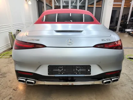 벤츠 SL63AMG 무광실버 STEK PPF 1인시공 / 강남, 개포, 양재