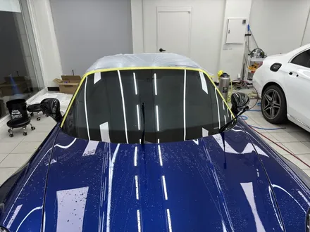 포르쉐 911 GTS 윈드쉴드 및 프론트립 PPF 시공 - STEK 양재 디페인트 / 강남, 개포, 양재