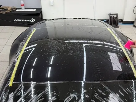 포르쉐 911GTS, 992.2 전면유리 보호필름 및 루프 PPF,유리막 코팅, 휠, 가죽 UG코팅, 서초 PPF / 강남, 개포, 양재
