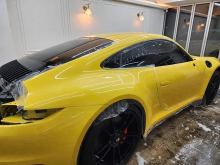 911gts 서울 ppf잘하는곳 이라고 맡겨주셧습니다. / 강남, 개포, 양재
