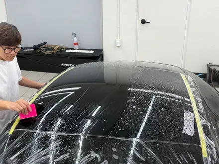 포르쉐 911GTS, 992.2 전면유리 보호필름 및 루프 PPF,유리막 코팅, 휠, 가죽 UG코팅, 서초 PPF / 강남, 개포, 양재