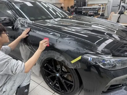 BMW M850i 그란쿠페 무광 PPF - 양재 스텍 전문시공점 / 강남, 개포, 양재