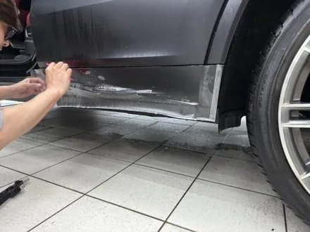 카이엔 터보 STEK 포스매트 무광 전체 PPF 시공 - 양재 디페인트 스텍 공식대리점 / 강남, 개포, 양재