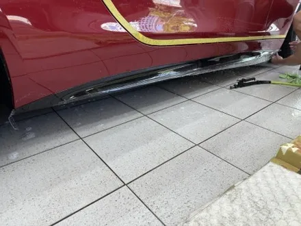 벤츠 SL63AMG 신차 출고 다이노쉴드 전체 PPF 했습니다 - STEK 양재 디페인트 / 강남, 개포, 양재