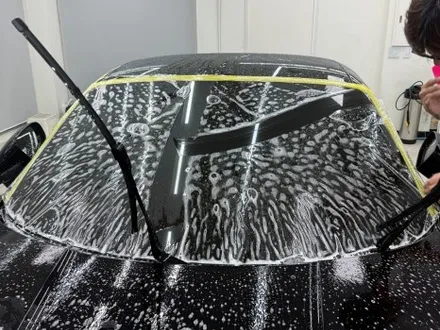 포르쉐 911GTS, 992.2 전면유리 보호필름 및 루프 PPF,유리막 코팅, 휠, 가죽 UG코팅, 서초 PPF / 강남, 개포, 양재