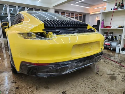 911gts 서울 ppf잘하는곳 이라고 맡겨주셧습니다. / 강남, 개포, 양재
