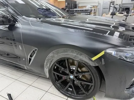 BMW M850i 그란쿠페 무광 PPF - 양재 스텍 전문시공점 / 강남, 개포, 양재
