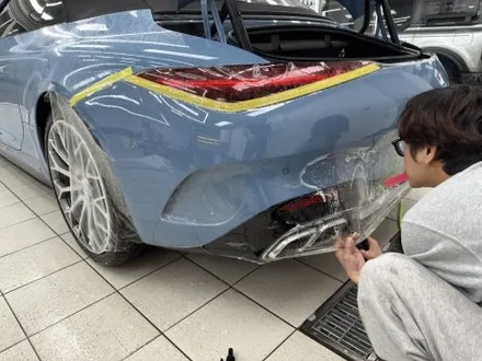 벤츠 SL63AMG STEK 다이노쉴드 PPF - 양재동 ppf  디페인트 / 강남, 개포, 양재