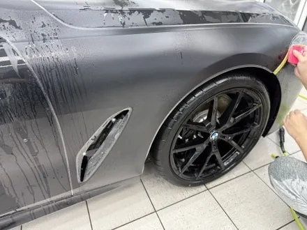 BMW M850i 그란쿠페 무광 PPF - 양재 스텍 전문시공점 / 강남, 개포, 양재