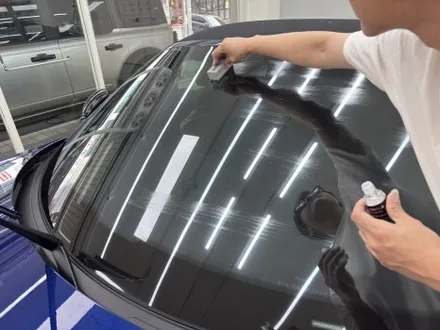 포르쉐 911 GTS 윈드쉴드 및 프론트립 PPF 시공 - STEK 양재 디페인트 / 강남, 개포, 양재