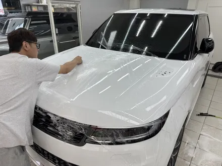 레인지로버 스포츠 P400 다이노쉴드 전체 PPF - STEK 양재 디페인트 / 강남, 개포, 양재