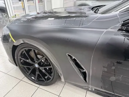 BMW M850i 그란쿠페 무광 PPF - 양재 스텍 전문시공점 / 강남, 개포, 양재