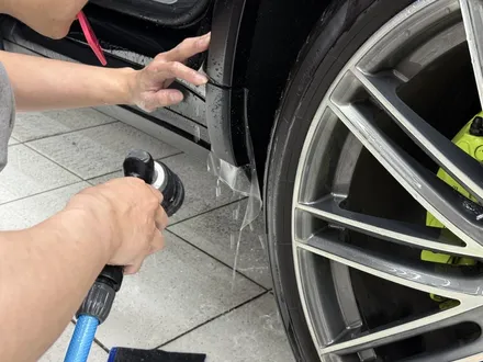 카이엔 터보 STEK 포스매트 무광 전체 PPF 시공 - 양재 디페인트 스텍 공식대리점 / 강남, 개포, 양재