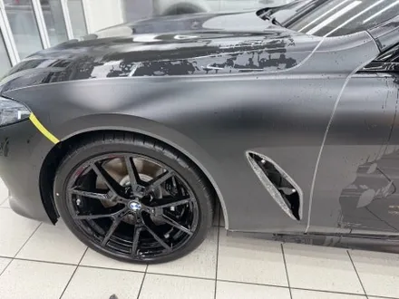 BMW M850i 그란쿠페 무광 PPF - 양재 스텍 전문시공점 / 강남, 개포, 양재